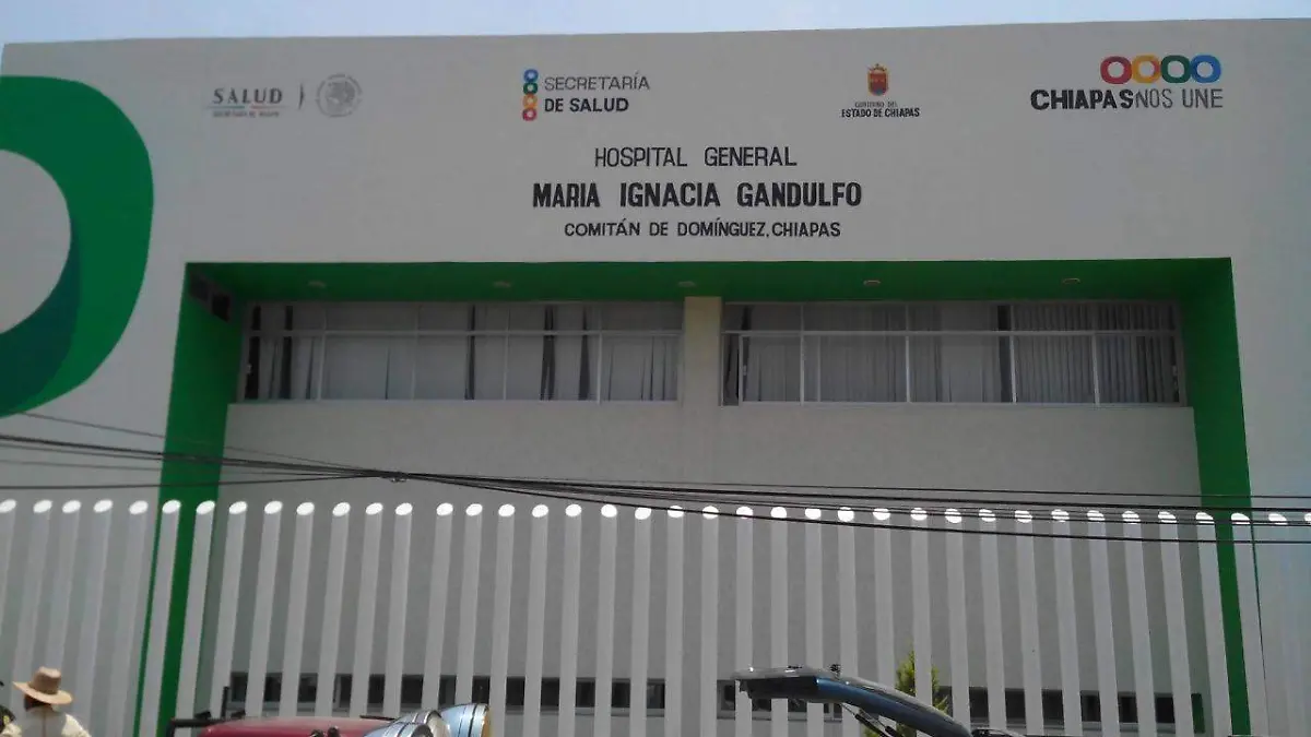 despido director hospital comitan